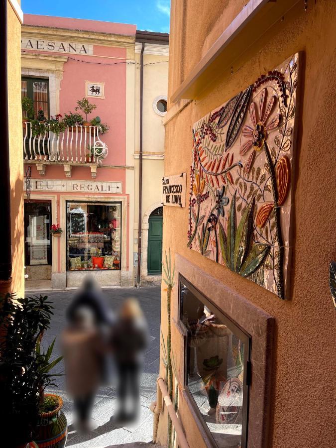 Majolica Taormina Panzió Kültér fotó