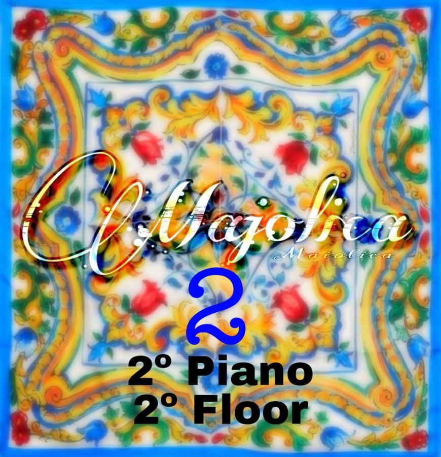 Majolica Taormina Panzió Kültér fotó