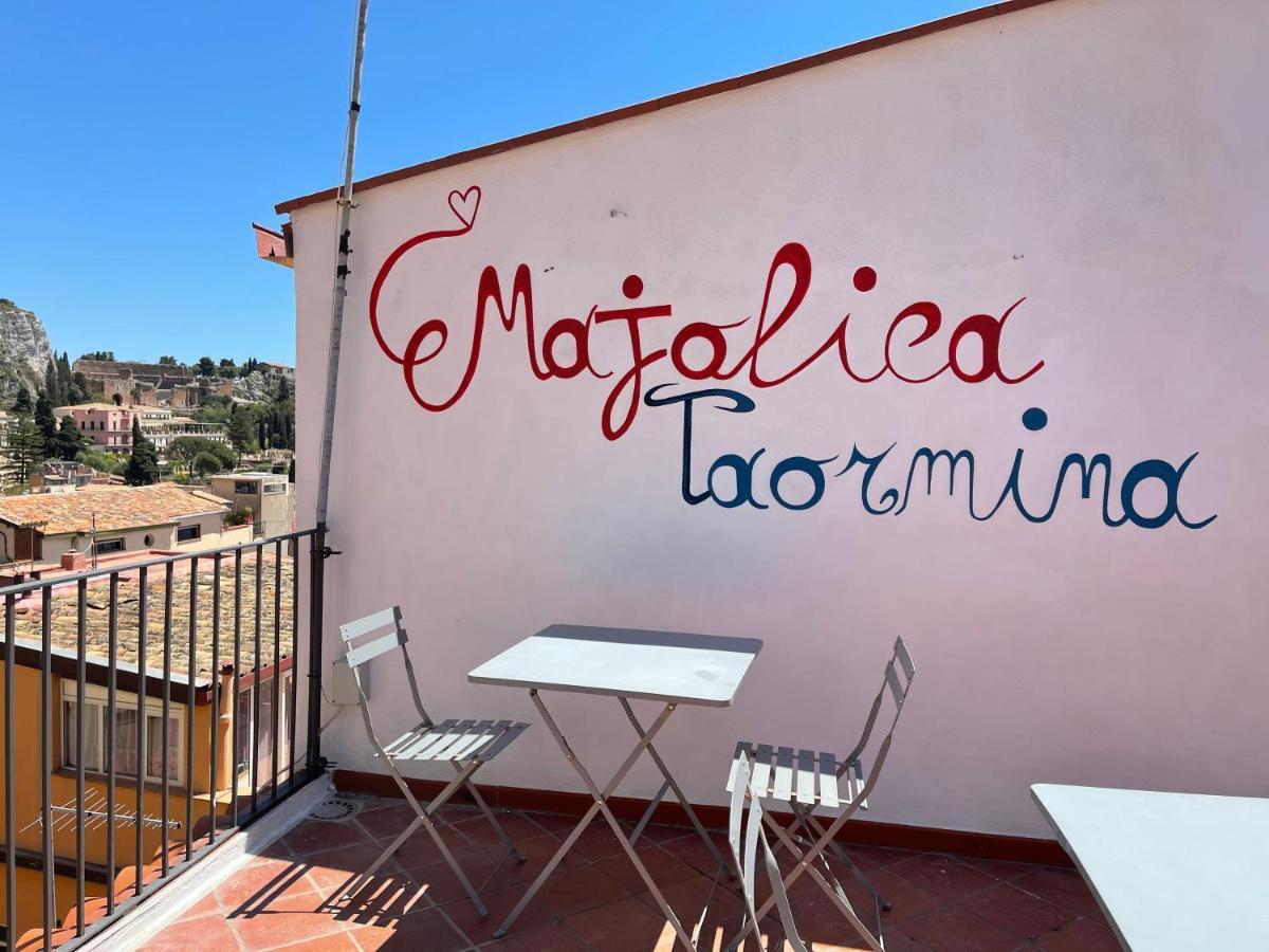 Majolica Taormina Panzió Kültér fotó
